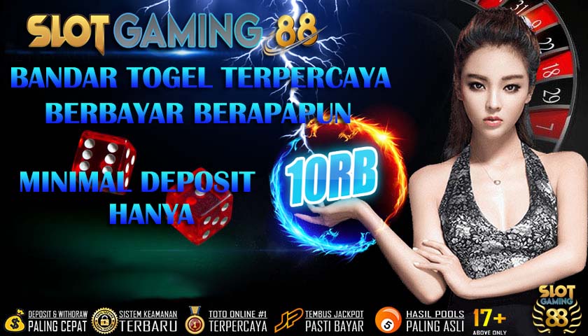 Togel Deposit Pulsa Tanpa Potongan